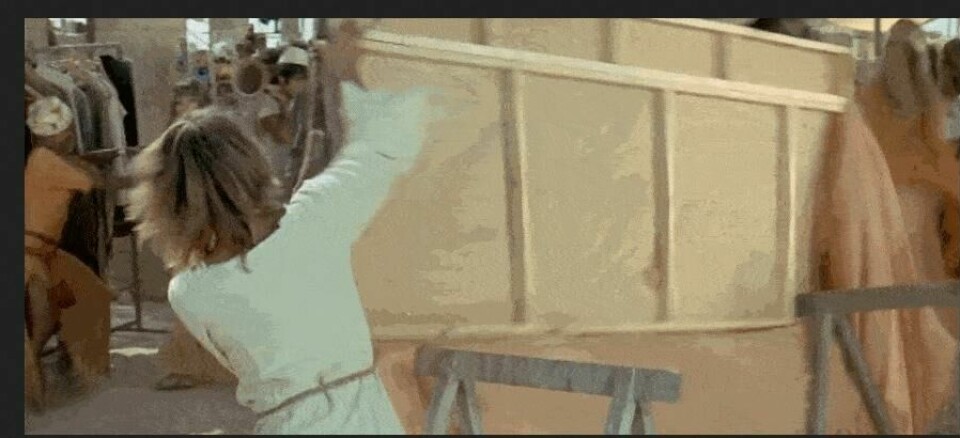 Palmesøndag markerer vi, men ikke Jesu rydding av tempelplassen, skriver Åste Dokka. Bildet er fra filmen Jesus Christ Superstar. Palmesøndag markerer vi, men ikke Jesu rydding av tempelplassen, skriver Åste Dokka. Bildet er fra filmen Jesus Christ Superstar.