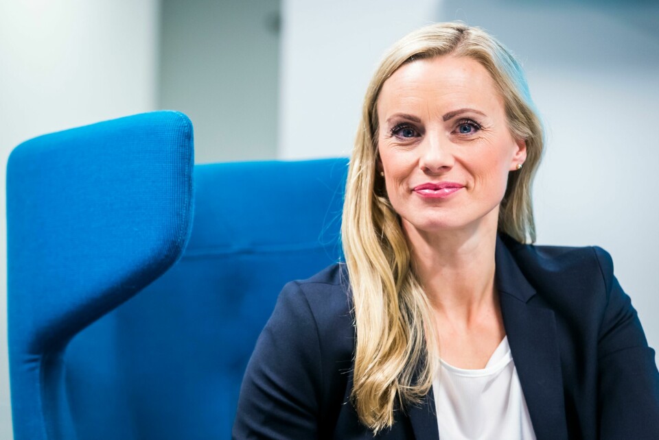 Oslo 20181121. Oslo 20181121.
Silje Sandmæl er forbrukerøkonom i DNB og økonomisk rådgiver i programmet Luksusfellen på TV3.
Foto: Heiko Junge / NTB scanpix