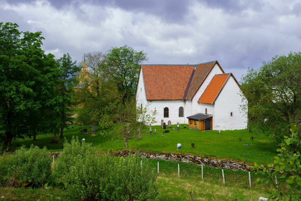 Gildeskål gamle kirke Gildeskål gamle kirke. Jon Aalborg