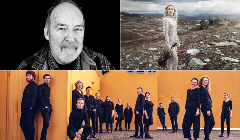 KLASSISK: Eldbjørg Hemsing og Det Norske Solistkor står for de norske høydepunktene på Olav Egil Aunes liste for 2020. KLASSISK: Eldbjørg Hemsing og Det Norske Solistkor står for de norske høydepunktene på Olav Egil Aunes liste for 2020.