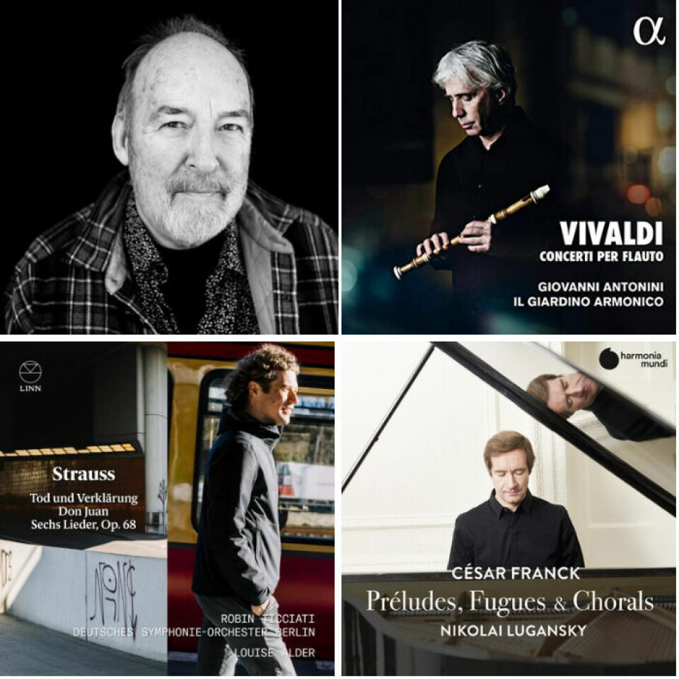 BEST i 2020: Blokkfløytespill, orgel for piano og Richard Strauss' store følelser er Olav Egil Aunes utvalgte for 2020. BEST i 2020: Blokkfløytespill, orgel for piano og Richard Strauss' store følelser er Olav Egil Aunes utvalgte for 2020.