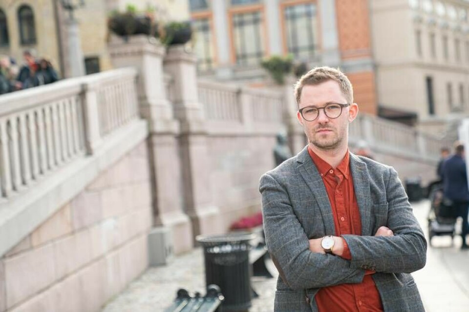 Emil André Erstad skriv dagens gjestekommentar i Vårt Land Emil Andre Erstad om Europa-dekning i media