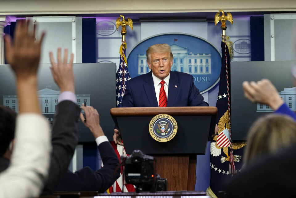 Norske medier har stort sett vært Trump-kritiske på lederplass, men vi har vårt ytterste for å forsøke å forklare og forstå Trumps gjennomslagskraft – på nyhetsplass. Trump og pressen