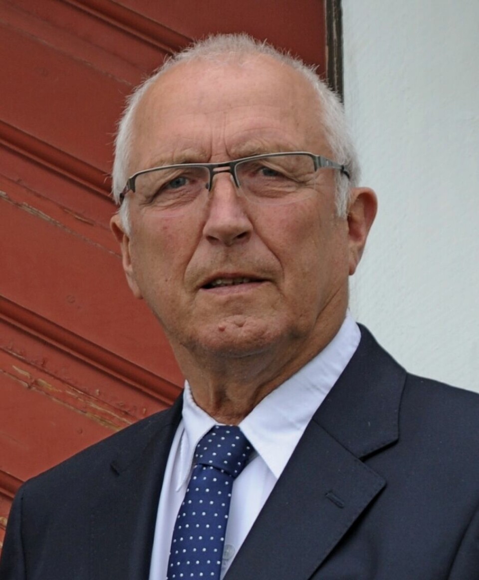 Arne Ola Grimstad, pensjonert lærar Arne Ola Grimstad