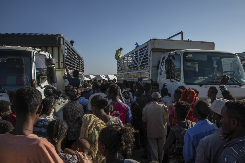 Konflikt og kommunikasjonsmessige utfordringer har hindrert hjelpeorganisasjoner i å nå store deler av Tigray. Med en ny avtale mellom Verdens matvareprogram og etiopiske myndigheter, håper Kirkens nødhjelp at nødarbeidet kan nå frem. Arkivfoto: Nariman El-Mofty / AP / NTB