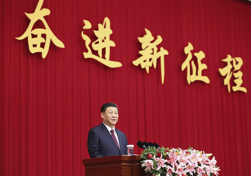 VIKTIG SEIER: President Xi Jinping ble landets øverste leder i 2012. Han har gjort fattigdomsbekjempelse til en kampsak.