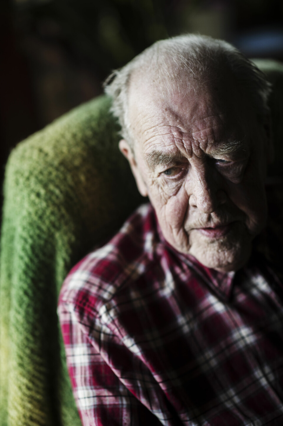 – Heldigvis innså jeg at vår sosialdemokratiske drøm om frihet, likhet og solidaritet, ikke var lik den kommunistene i Moskva drømte om, sier Odvar Nordli. Alle foto: Erlend Berge