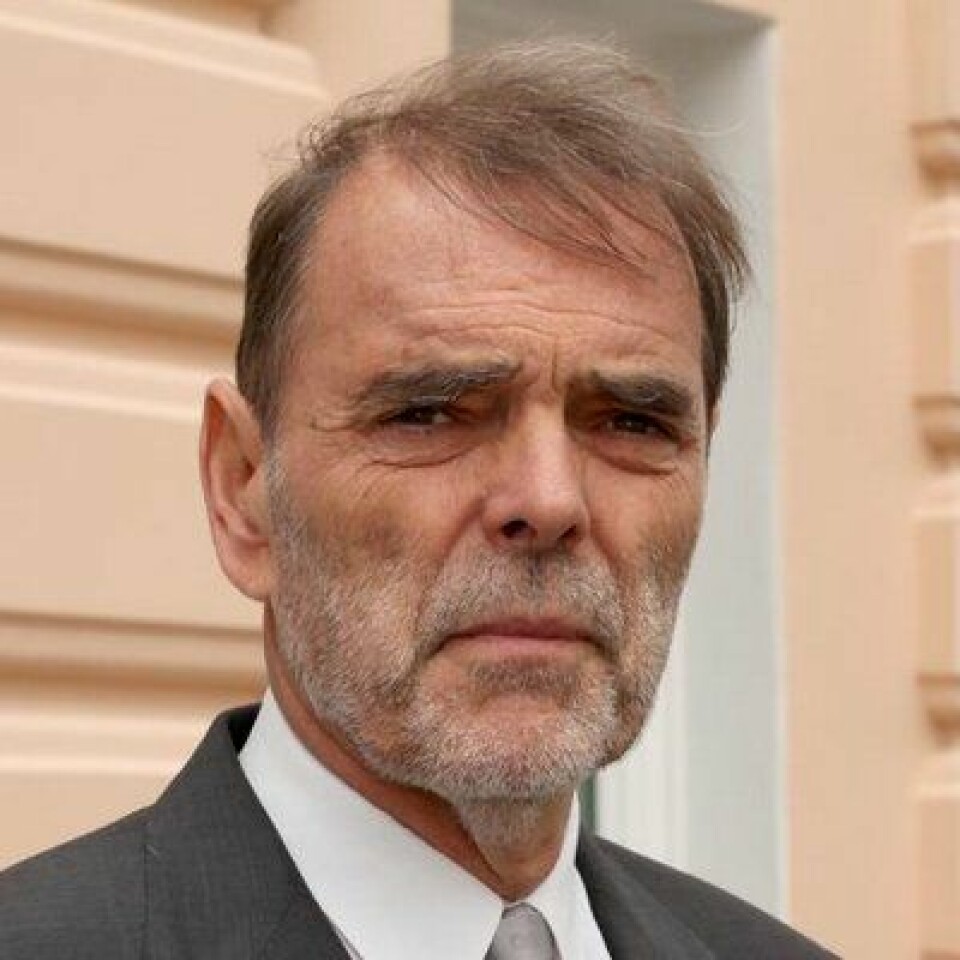 VETERAN: Leidulv Namtvedt har jobba i utanrikstenesta sidan 1976 og var Noregs ambassadør i Moskva frå 2013 til 2018. d