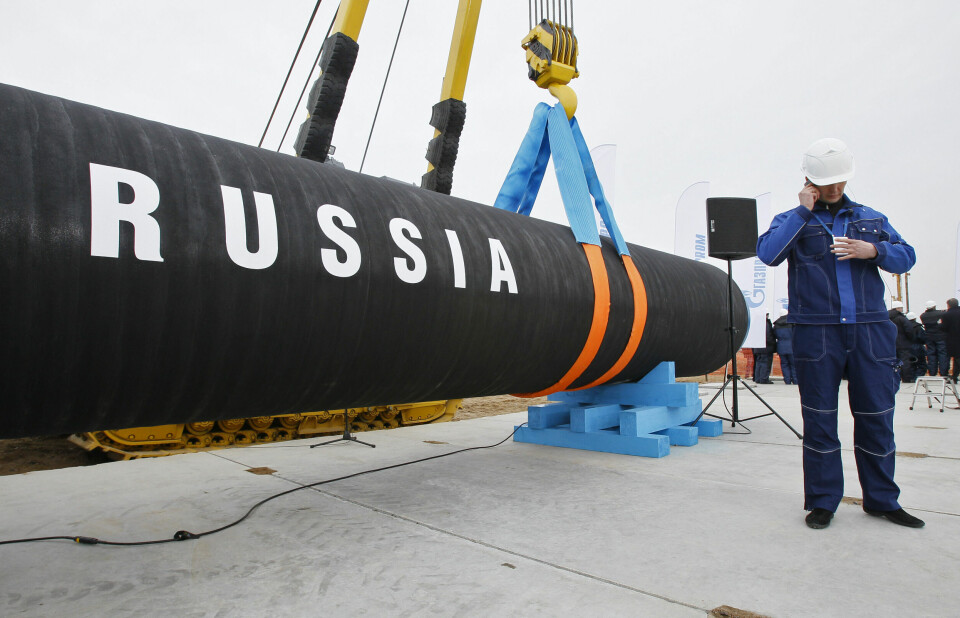 SYMBOLSK: Tysklands beslutning om å utsette åpningen av gassrørledningen Nord Stream 2 fra Russland er først og fremst symbolsk, mener eksperter. Tysklands beslutning om å utsette åpningen av gassrørledningen Nord Stream 2 fra Russland er først og fremst symbolsk, mener eksperter. Foto: AP / NTB