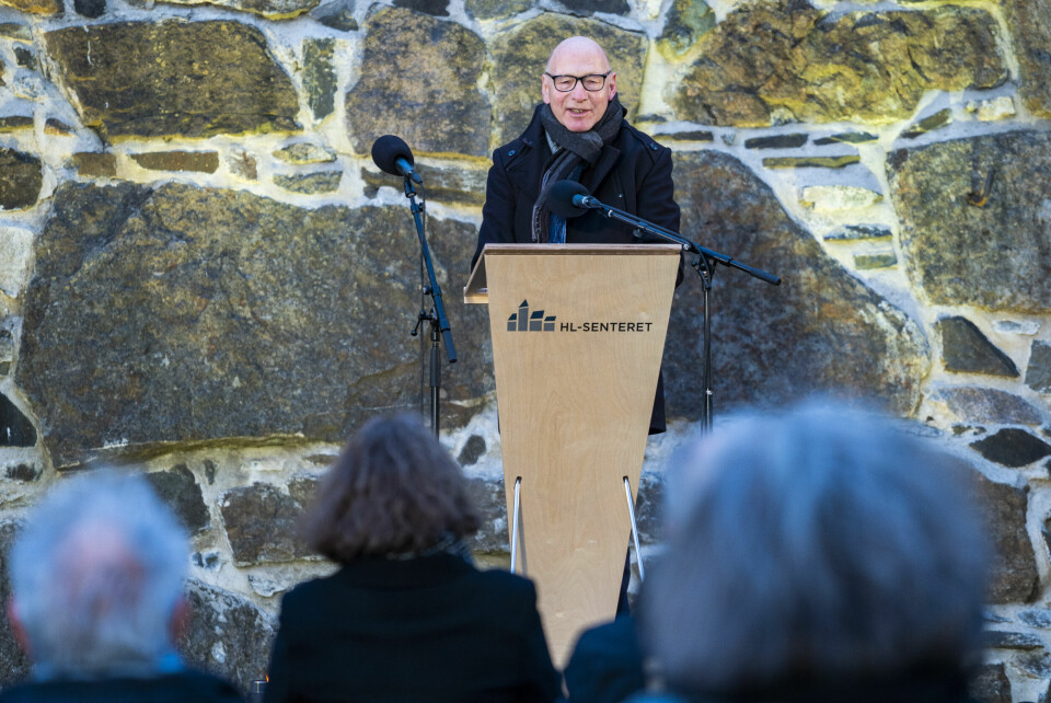 FØRSTE GANG: Professor Halvor Moxnes sier dette er første gangen biskopene i Den norske kirke kommer med en felles uttalelse om homofiles kjærlighet. Professor Halvor Moxnes sier dette er første gangen biskopene i Den norske kirke kommer med en felles uttalelse om homofiles kjærlighet. Arkivfoto: Håkon Mosvold Larsen / NTB