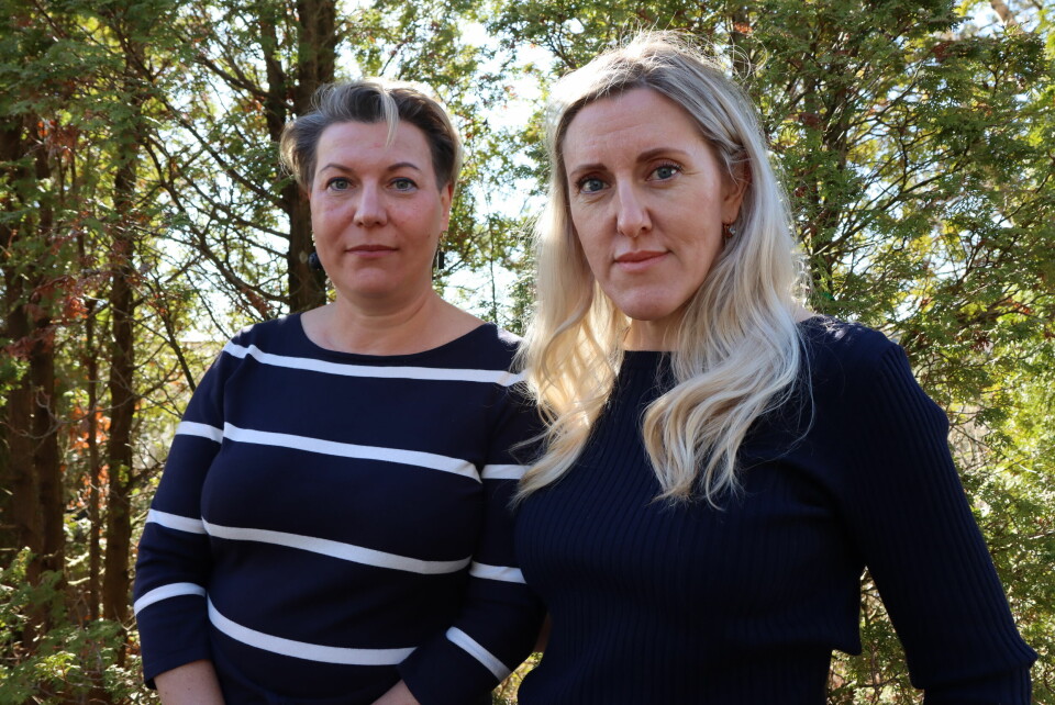 HETS: Mange russere opplever hets som følge av krigen i Ukraina, men verken Tatiana Petrova Tangen og Elena Håkonsen har hatt den type negative opplevelser. Venninner Tatiana Petrova Tangen og Elena Håkonsen sier at de ikke har opplevd hets, selv om mange russere melder om hets mot dem på grunn av krigen i Ukraina.