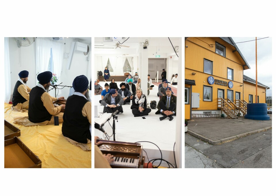Trossamfunn jubler for regelendring. Nå kan du ha turban på passbildet ###