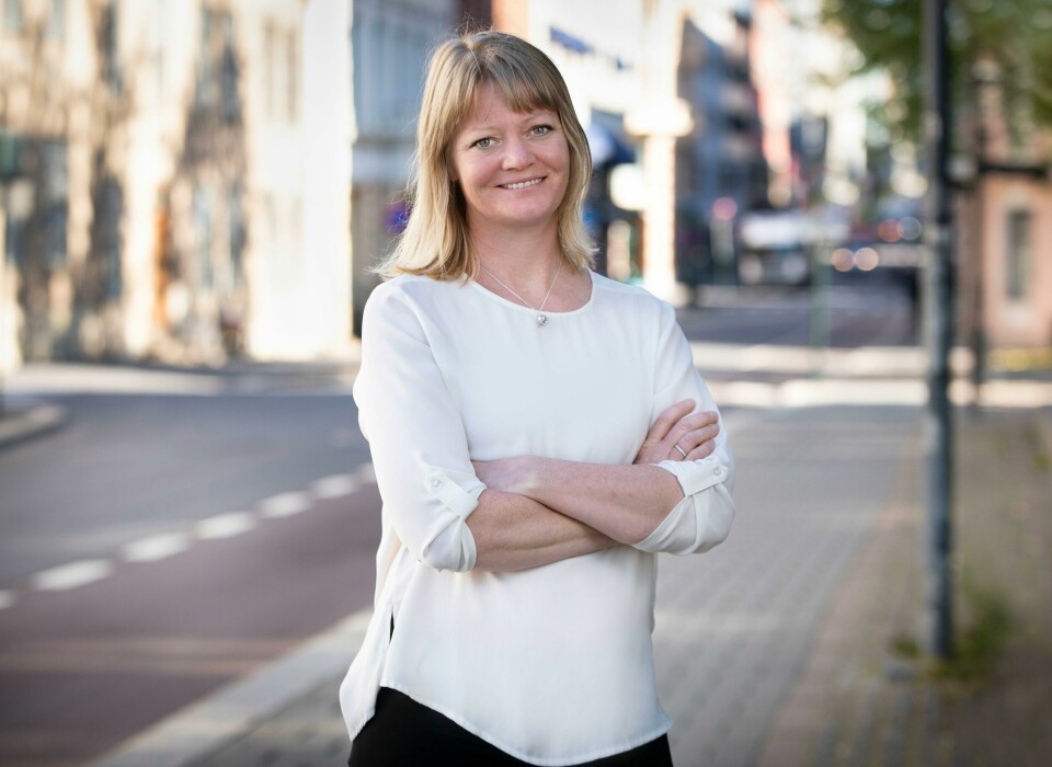 – Det har skjedd noe med respekten av vernet, sier advokat Tine Larsen. Foto: Ingar Sørensen. – Det har skjedd noe med respekten av vernet, sier advokat Tine Larsen. Foto: Ingar Sørensen.
