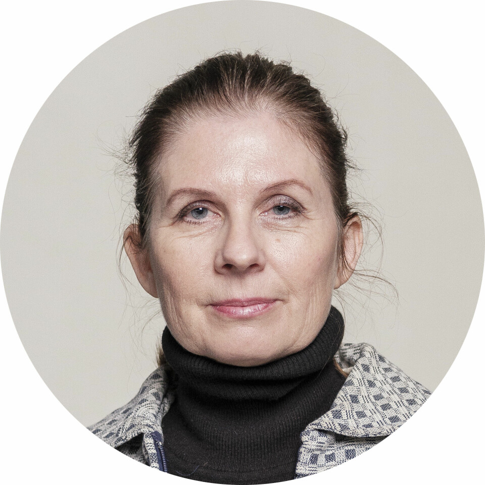 Kunsthistoriker Elisabeth Andersen. Foto: Erlend Berge
