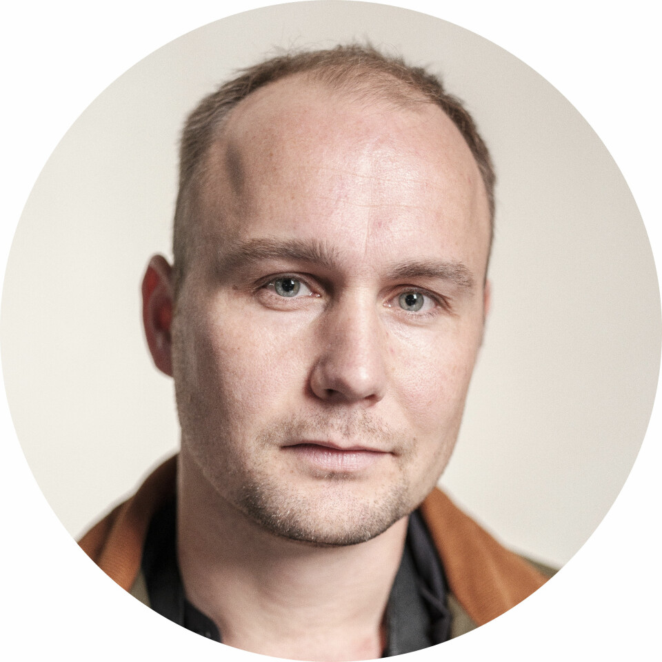 Bygningsantikvar Fredrik Berg. Foto: Erlend Berge