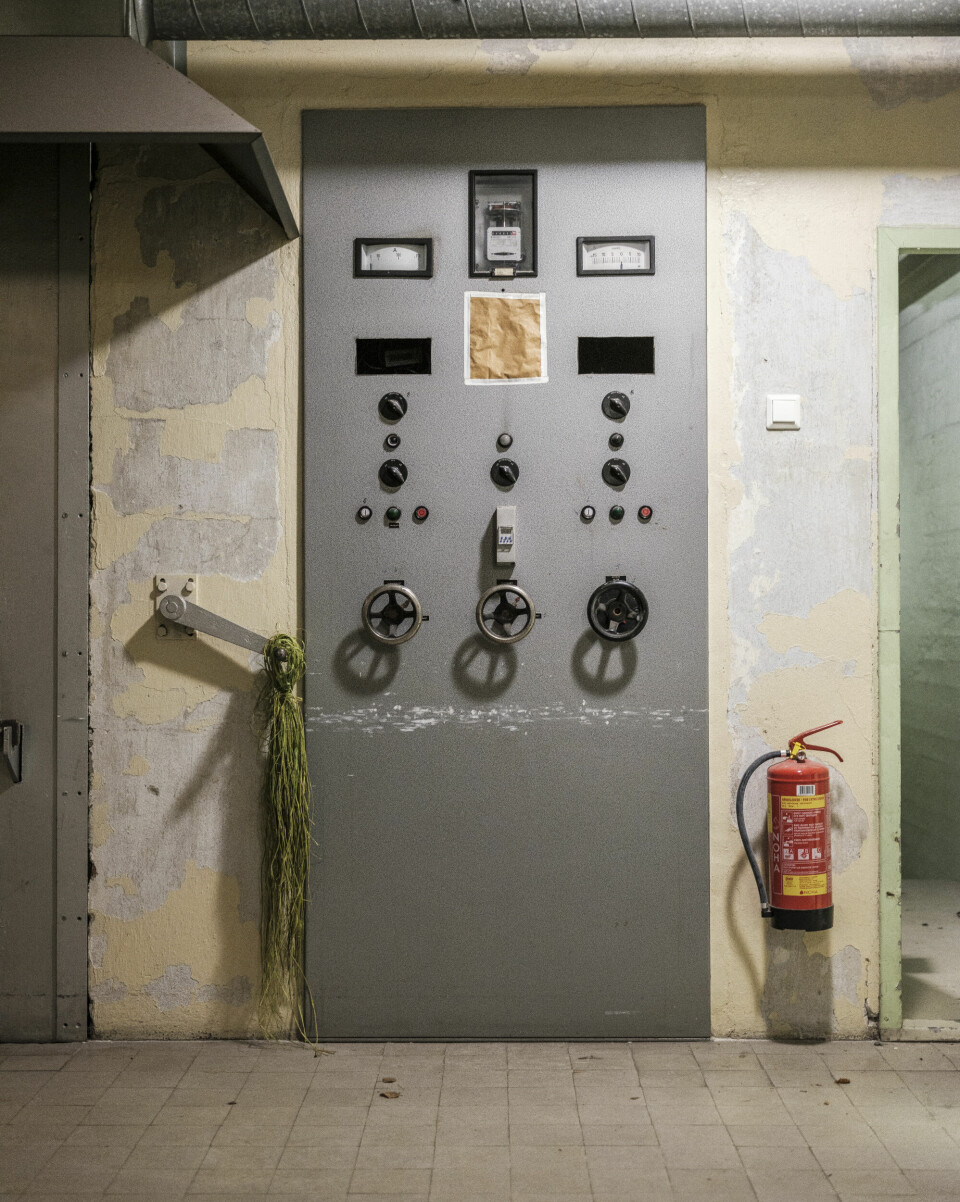 Krematorier ble et uttrykk for modernitet og rasjonalisme og ga livets utgang et industrielt preg. Foto: Erlend Berge