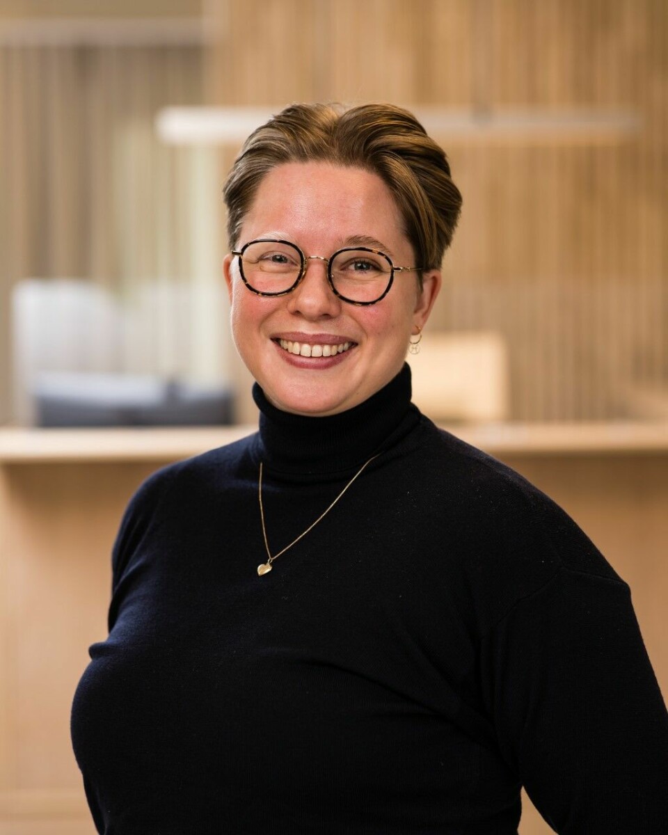 POSITIV: Fagansvarlig Nora Marie Haune Bornø i Likestillings- og diskrimineringsombudet er glad for å se endringen, og håper det betyr at flere vil bruke hen. Fagansvarlig Nora Marie Haune Bornø i Likestillings- og diskrimineringsombude