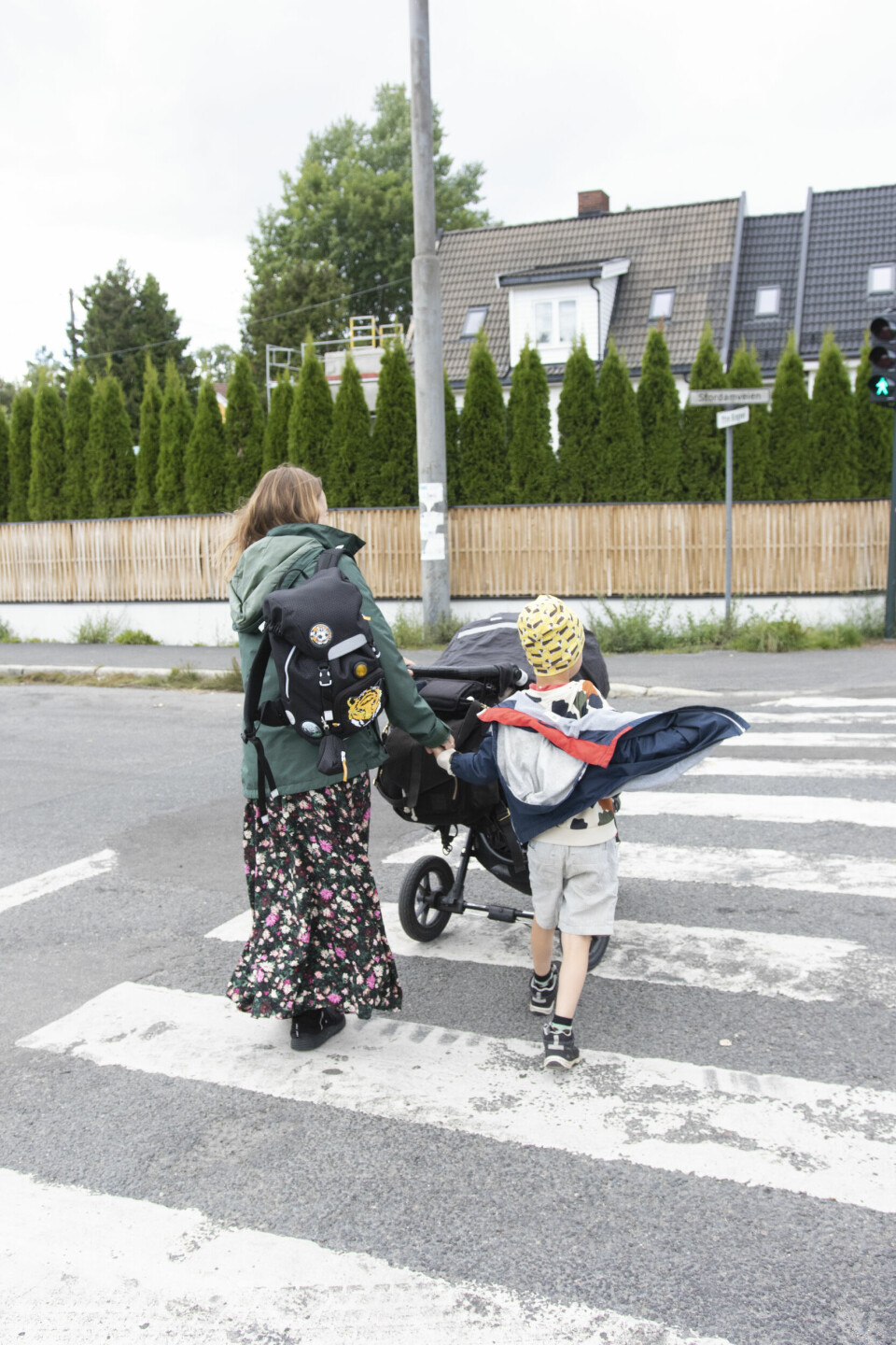 Livet som småbarnsmor er mye logistikk. Det kan gi stress, erkjenner Anne Gunn Halvorsen.