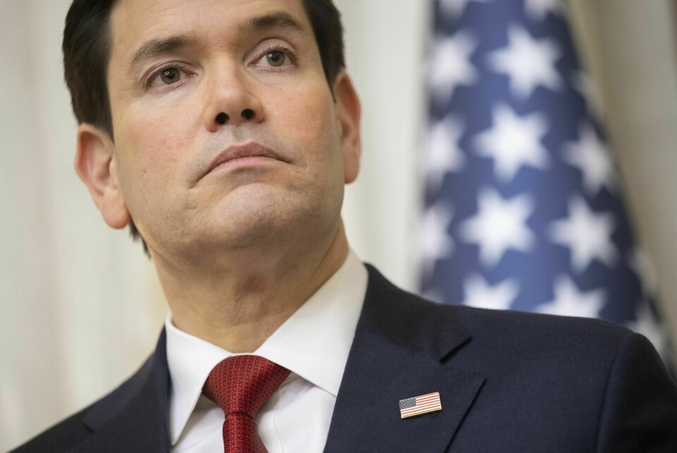 MØTE: Russland må nå si ja eller nei til våpenhvile, sa USAs utenriksminister Marco Rubio da møtet med ukrainerne var over i Jeddah i Saudi-Arabia. Russland må nå si ja eller nei til våpenhvile, sa USAs utenriksminister Marco Rubio da møtet med ukrainerne var over i Jeddah i Saudi-Arabia. Foto: Saul Loeb / Pool / AP / NTB