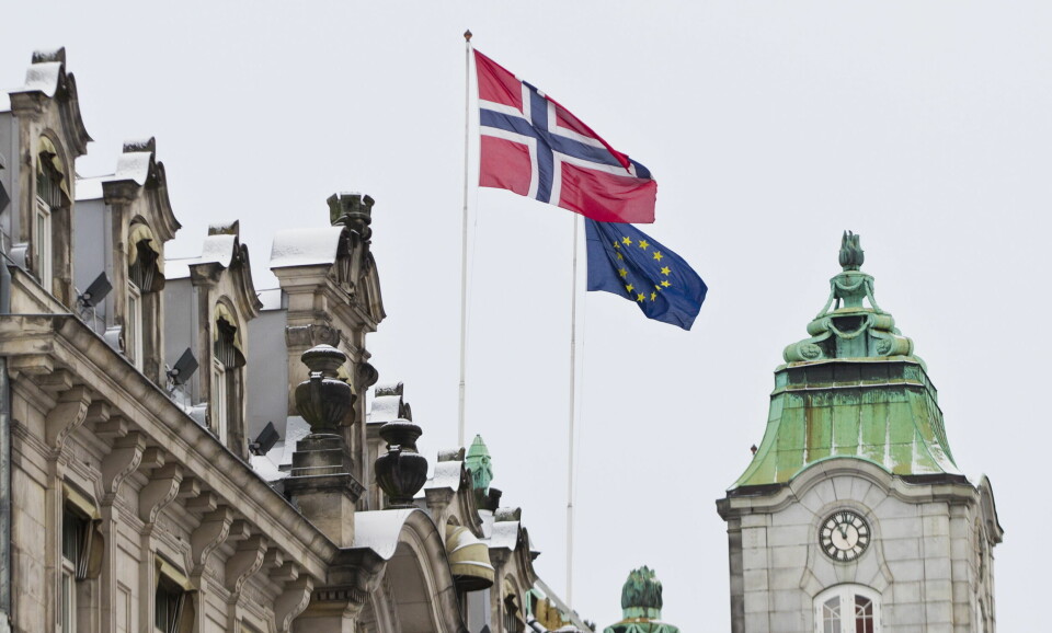Europabevegelsen vil at Norge skal bli med i EU. Foto: Vegard Grøtt / NTB Den EU-positive tendensen er sterkest i Oslo. Der svarer 37 prosent av de spurte at de er blitt mer positive til norsk EU-medlemskap i forbindelse med Russlands invasjon. Foto: Vegard Grøtt / NTB