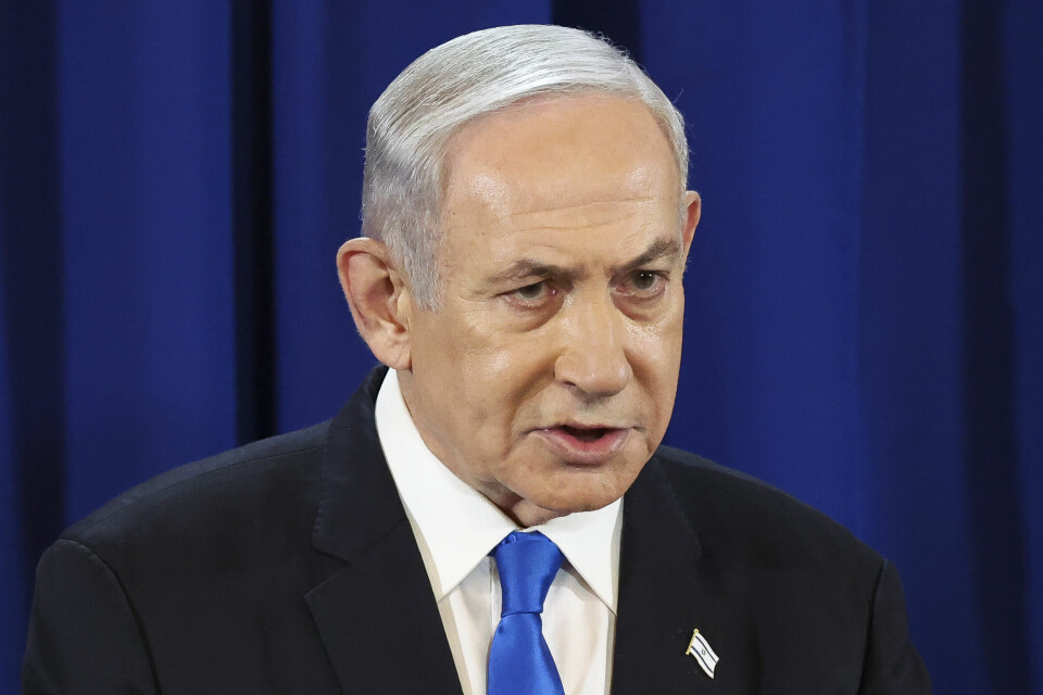 Israels statsminister Benjamin Netanyahu krever løslatelse av den sivile kvinnen Arbel Yehoud. Foto: Nir Elias / Pool / AP / NTB Israels statsminister Benjamin Netanyahu krever løslatelse av den sivile kvinnen Arbel Yehoud. Foto: Nir Elias / Pool / AP / NTB