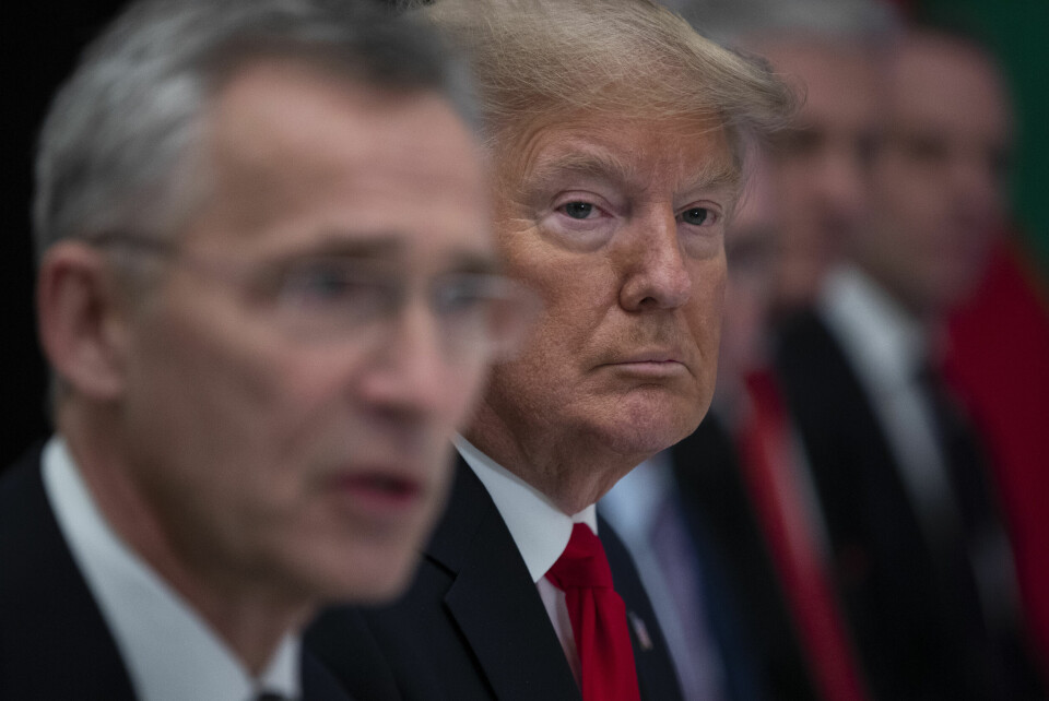 Nato-sjef Jens Stoltenberg har sagt ja til å delta på Donald Trumps presidentinnsettelse 20. januar. Foto: Evan Vucci / AP / NTB Nato-sjef Jens Stoltenberg har sagt ja til å delta på Donald Trumps presidentinnsettelse 20. januar. Foto: Evan Vucci / AP / NTB