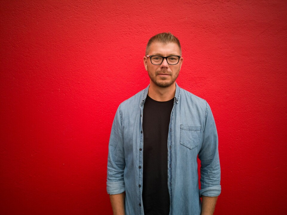 Alexis Lundh, leder i HeltFri.net Alexis Lundh