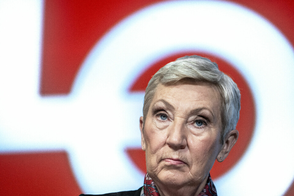 LO-leiar Peggy Hessen Følsvik går av. Foto: Ole Berg-Rusten / NTB / NPK LO-leiar Peggy Hessen Følsvik går av. Foto: Ole Berg-Rusten / NTB / NPK