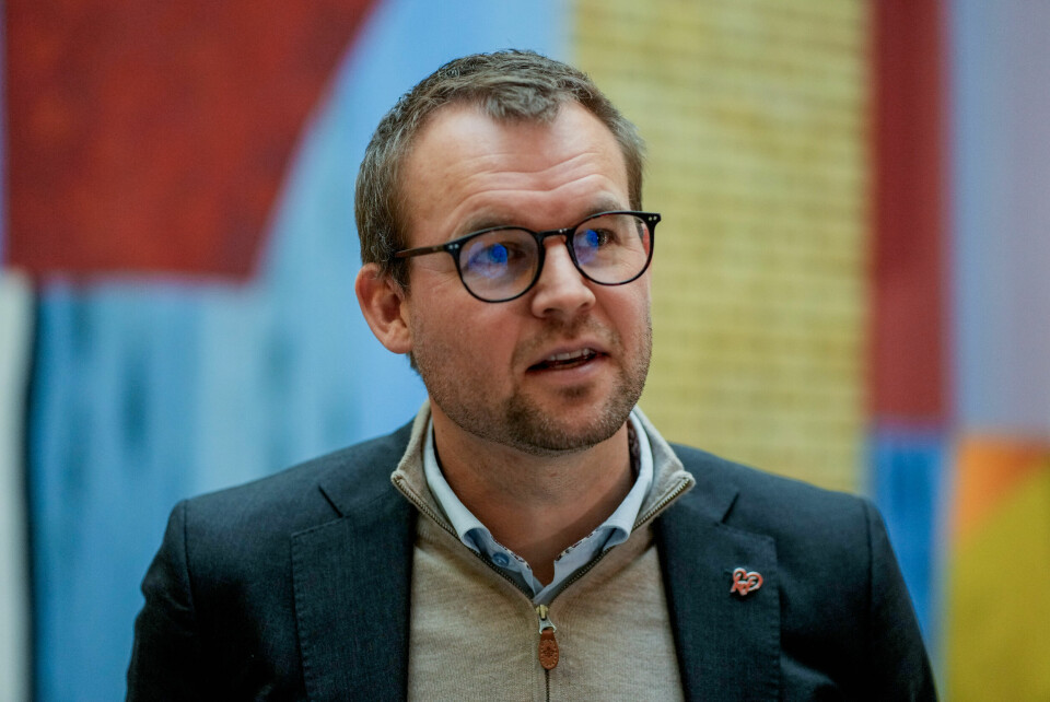 Kjell Ingolf Ropstad (KrF) opplyser at partiet snur og vil stemme imot forslaget om å åpne vernede vassdrag. Foto: Heiko Junge / NTB Kjell Ingolf Ropstad (KrF) understreker at elever skal ha mulighet til fritak fra skolegudstjenester, siden de er forkynnende. Foto: Heiko Junge / NTB