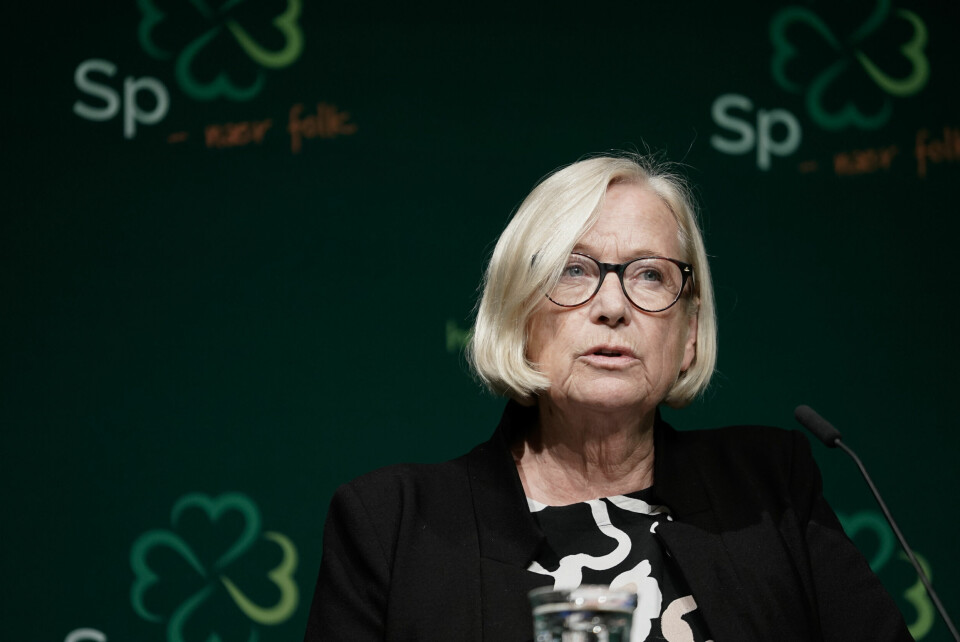 Senterpartiets parlamentariske leder Marit Arnstad.Foto: Thomas Fure / NTB Marit Arnstad mener EU ikke kan straffe Norge. Foto: Thomas Fure / NTB