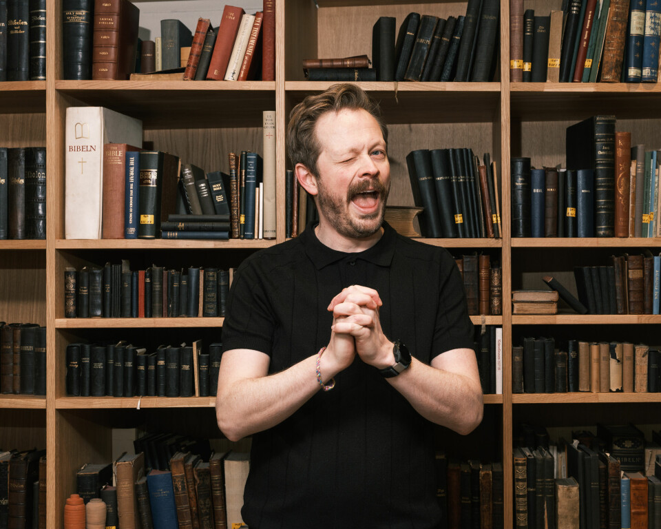 BØNN: – Men det går ikke an å tro på bønn, på ordentlig? utfordrer Einar Tørnquist, og får svar fra teologen. Espen er kristen. Podcast av Vårt Land med Espen Lervåg.