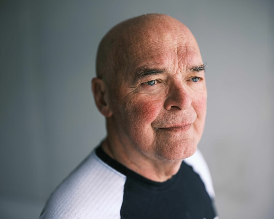 Han vet ikke hvem det var som reddet livet hans. Men Steinar Mundal har fått bekreftet at det sto om minutter eller sekunder. Tidligere landslagstrener Steinar Mundal.