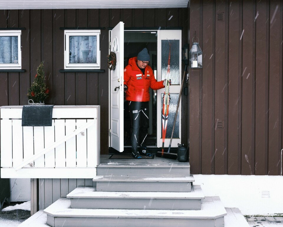 Tidligere landslagstrener Steinar Mundal. Tidligere landslagstrener Steinar Mundal.