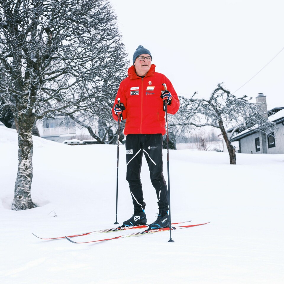 Tidligere landslagstrener Steinar Mundal. Tidligere landslagstrener Steinar Mundal.