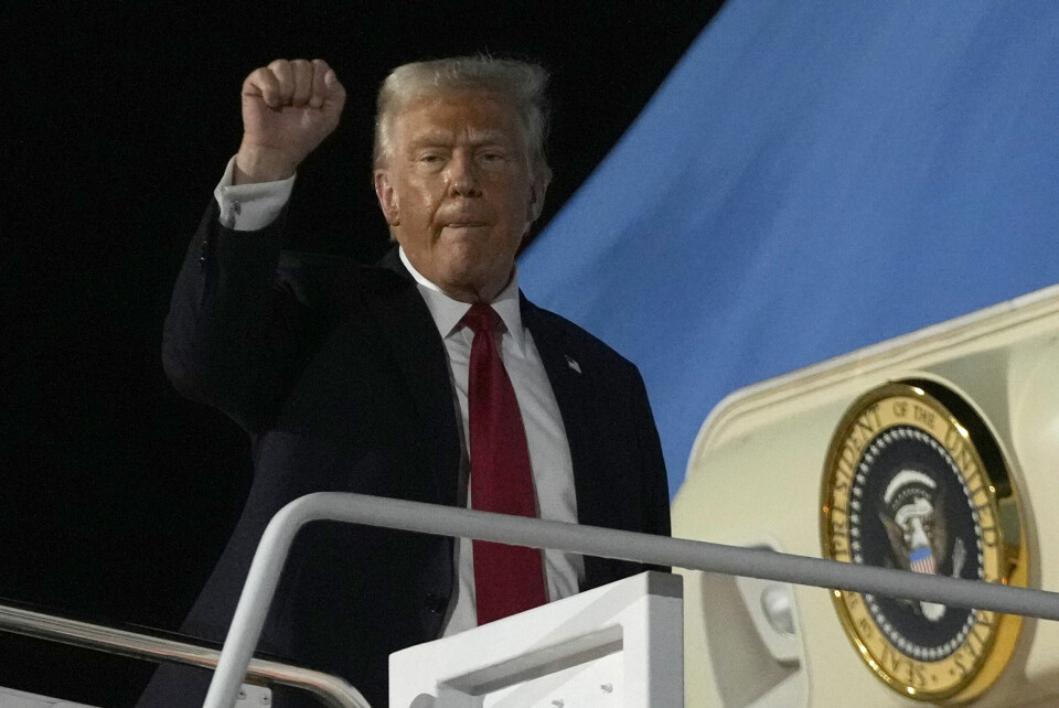 Trump beskriver Gaza-planen som en «eiendomsutvikling for framtida». USAs president Donald Trump vil stanse produksjonen av penny-mynter. Formålet er å spare staten for penger. Foto: Ben Curtis / AP / NTB