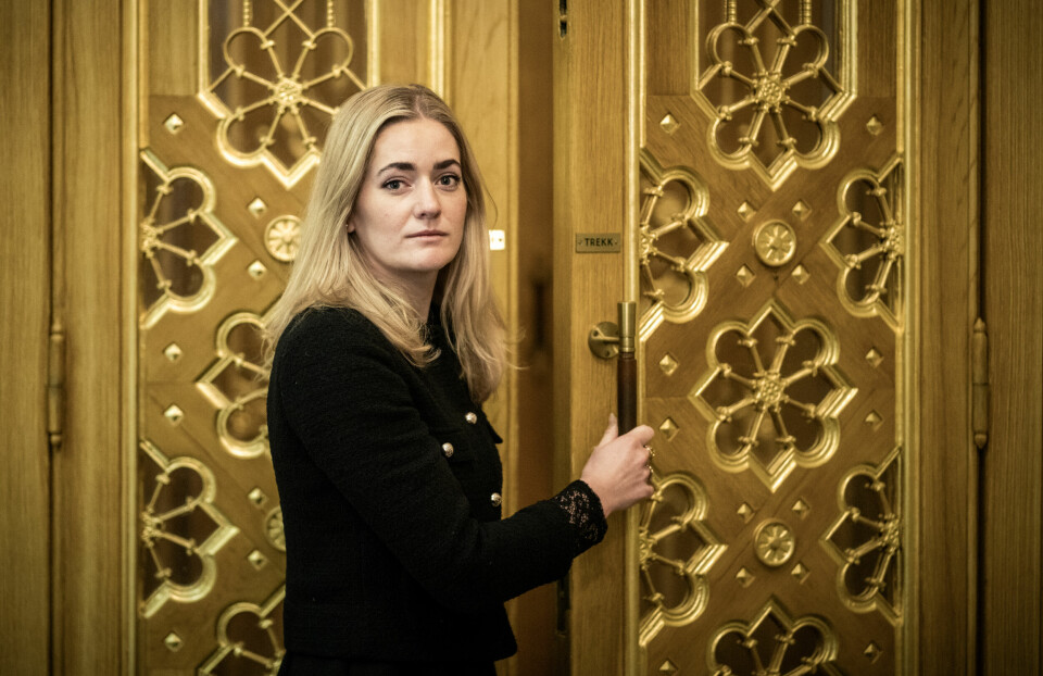 Justisminister Emilie Enger Mehl (Sp) hever kravet til hvor mye man må ha i inntekt for å hente familie til Norge. Foto: Ole Berg-Rusten / NTB Justisminister Emilie Enger Mehl (Sp) hever kravet til hvor mye man må ha i inntekt for å hente familie til Norge. Foto: Ole Berg-Rusten / NTB