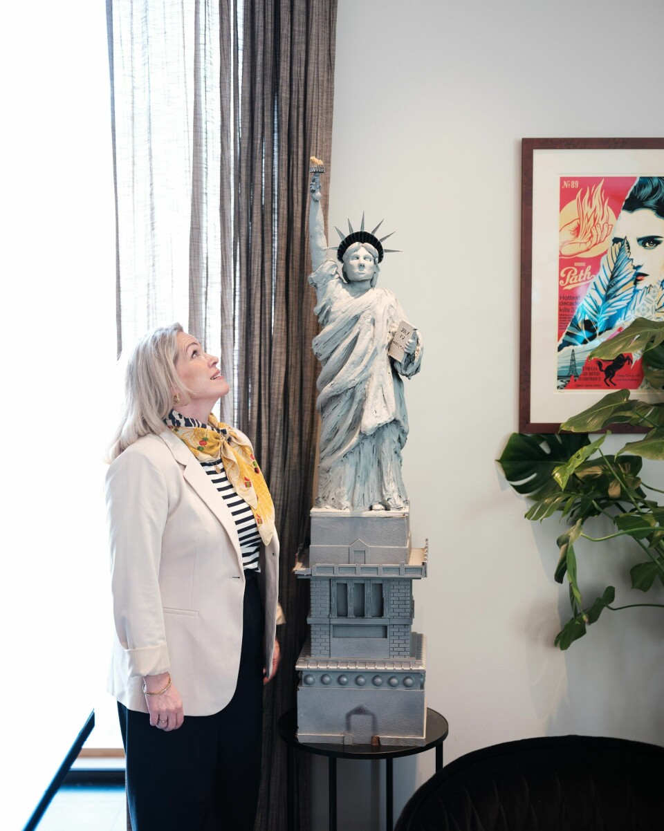 TURBULENS: I urolige tider øker behovet for det Sjømannskirken kan bidra med, mener Margit Lovise Holte. Margit Holte blir sjømannsprest og daglig leder i sjømannskirka i Los Angeles, USA.