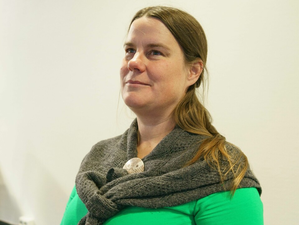 TEOLOG: Lovisa Mienna Sjöberg tok sin doktorgrad ved Det teologiske fakultet ved Universitetet i Oslo. Fornorskingen som teologisk utfordring. Seminar på MF.