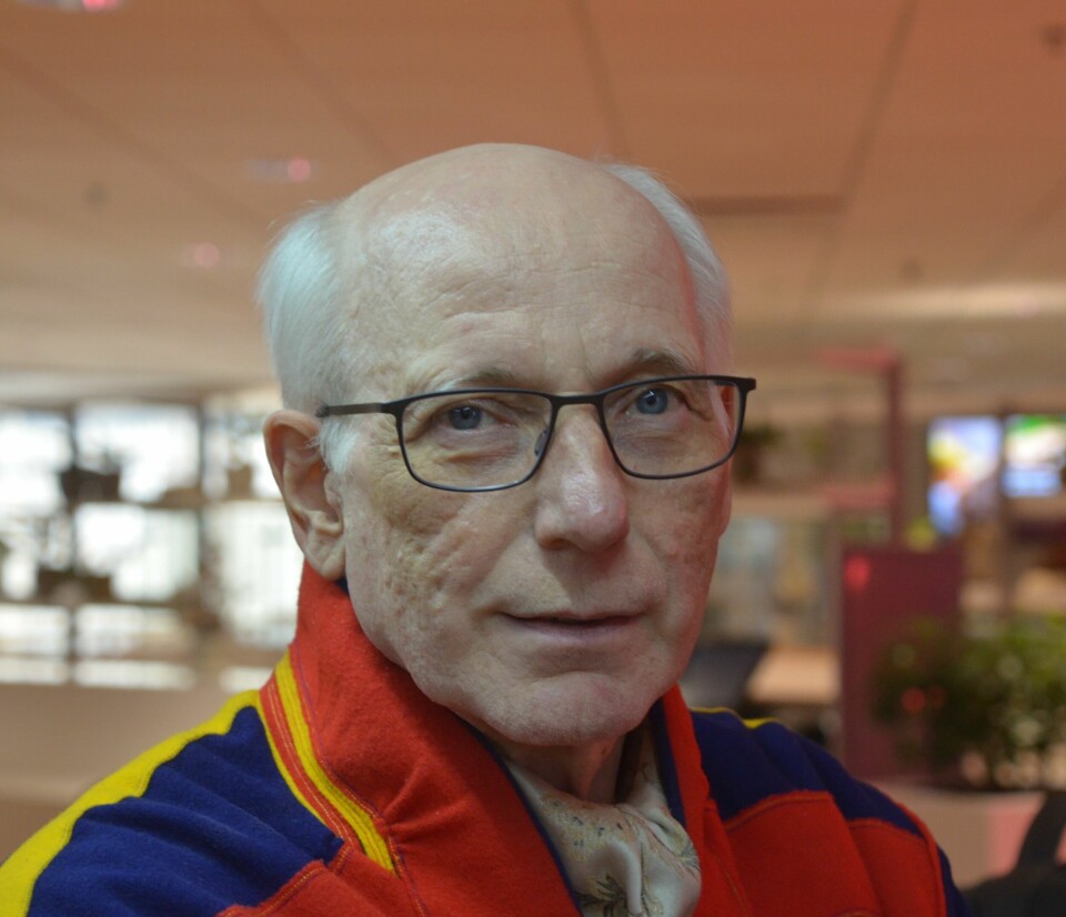 FORSKER OG FORFATTER: Harald Gaski er forsker, forfatter og professor i samisk kultur og litteratur ved Samisk høgskole. Han er fra Tana i Finnmark. Harald Gaski er fra Tana i Finnmark og er professor i samisk litteratur ved Samisk høgskole.