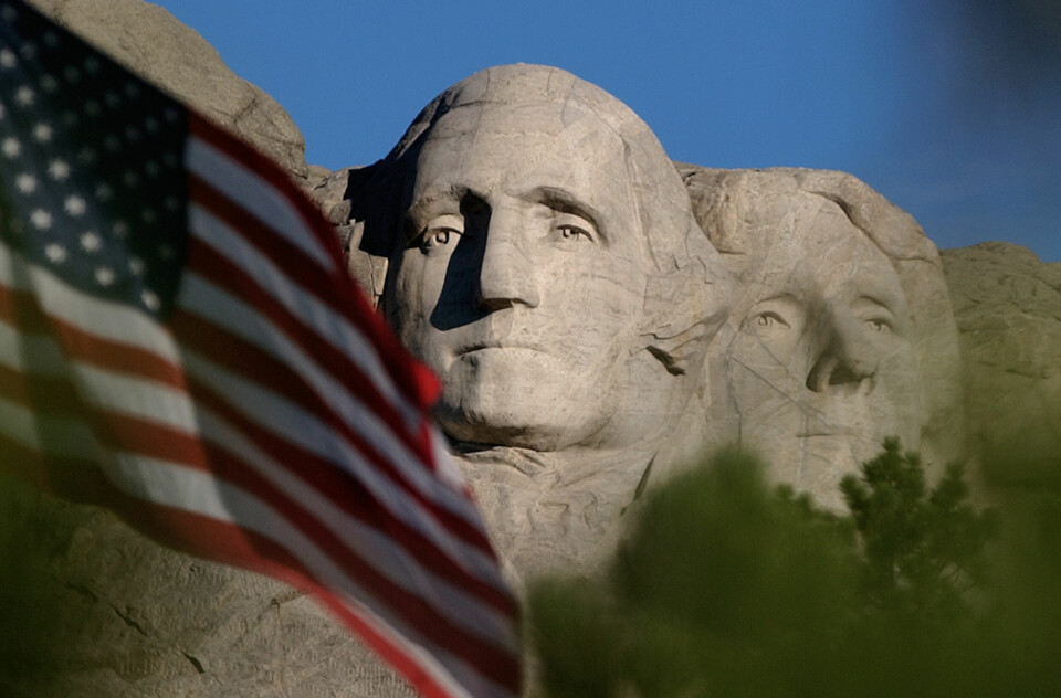 Nordmenn som vil se Mount Rushmore i USA bør fra og med i dag forholde seg til nye reiseråd fra UD. Foto: Laura Rauch / AP / NTB Nordmenn som vil se Mount Rushmore i USA bør fra og med i dag forholde seg til nye reiseråd fra UD. Foto: Laura Rauch / AP / NTB