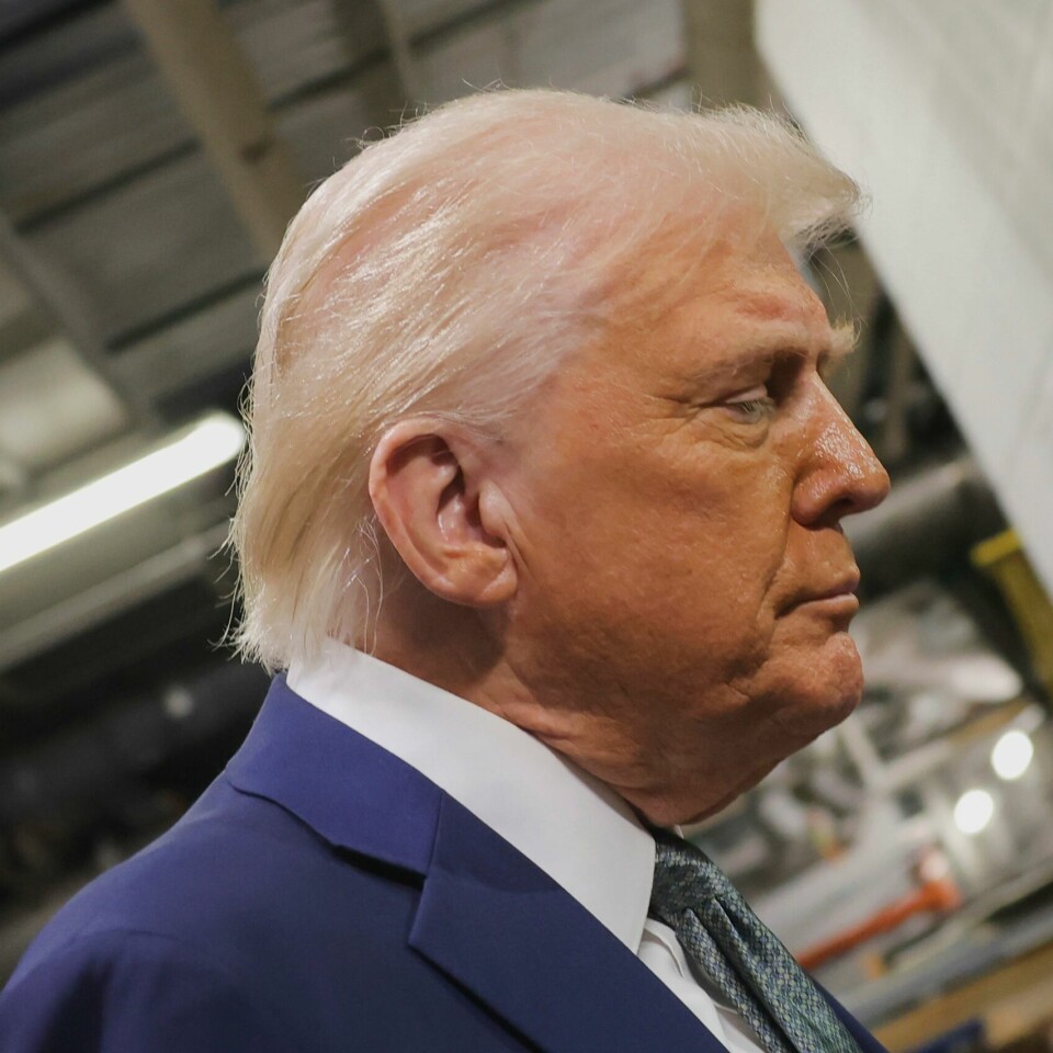President Donald Trump har lenge hevda at det er lett å avslutte krigen i Ukraina. USAs president Donald Trump vil ha riksrett mot en føderal dommer. Foto: AP / NTB