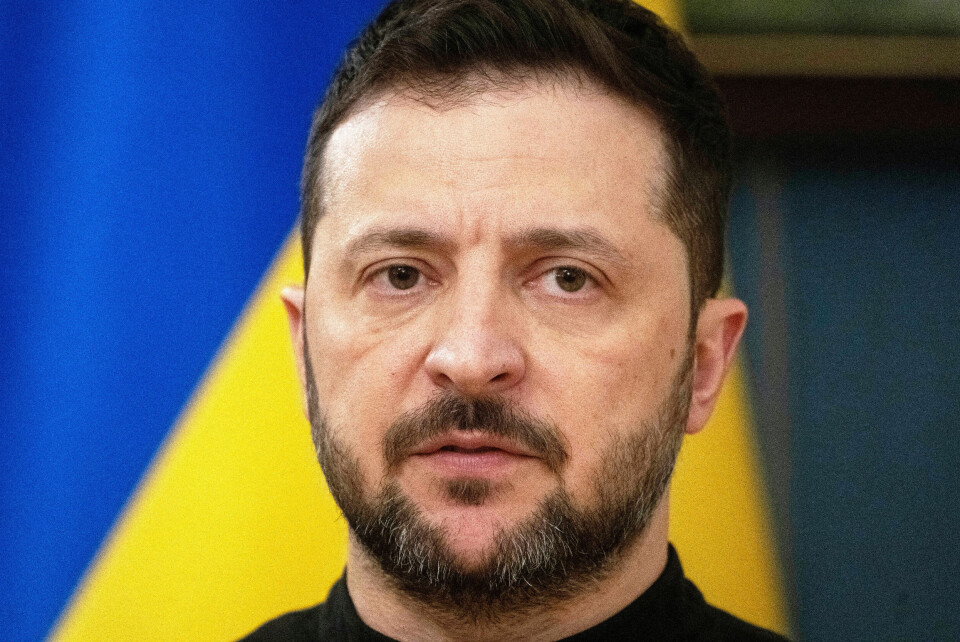 Ukrainas president Volodymyr Zelenskyj. Foto: Efrem Lukatskij / AP / NTB Ukrainas president Volodymyr Zelenskyj. Foto: Efrem Lukatskij / AP / NTB