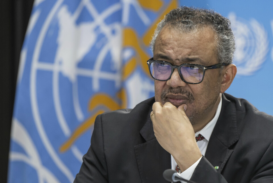 ADVARSEL: USAs kutt i bistanden kan komme til å koste millioner av menneskeliv, advarer WHOs leder Tedros Adhanom Ghebreyesus. USAs kutt i bistanden kan komme til å koste millioner av menneskeliv, advarer WHOs leder Tedros Adhanom Ghebreyesus. Foto: Keystone / AP / NTB