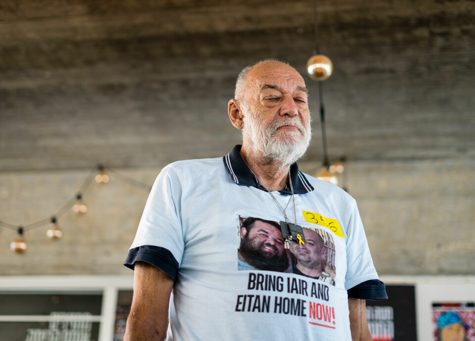 ISRAEL: Den israelske avisen Haaretz melder at flere av gislene på listen over de som skal løslates er døde. Itzhik Horn, reportasje, Israel, gisler, 7 oktober, Morten Risberg
