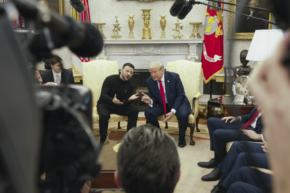 RESPEKT: Donald Trump har vist at han ikkje respekterer demokratiske spelereglar i eige land, eller folkeretten. Hans humørsvingingar kan ikkje få avgjere rammeverket for vår tryggleik, skriv Lars Inge Staveland.