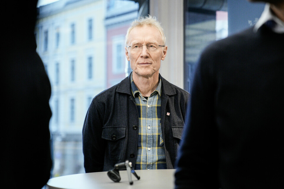 LO-nestleder Steinar Krogstad sier det er synd at forhandlingene med eierne, Mentor Medier, strandet. LO-nestleder Steinar Krogstad sier at LO nå vil gjenoppta samarbeidet med arbeidsgiversiden. Foto: Stian Lysberg Solum / NTB