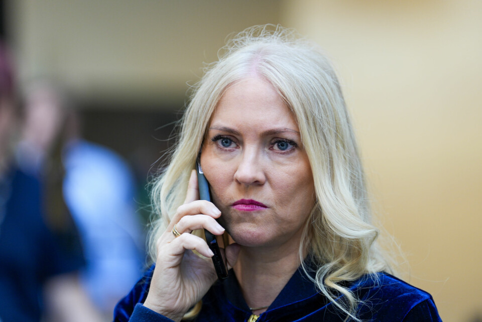 NYE FUNN: Forbundsleder Lill Sverresdatter Larsen i Sykepleierforbundet sier undersøkelsen viser hvor sårbare situasjoner sykepleiere står i, og at det er viktig at de får god støtte. Forbundsleder Lill Sverresdatter Larsen i Sykepleierforbundet sier undersøkelsen viser hvor sårbare situasjoner sykepleiere står i, og at det er viktig at de får god støtte. Foto: Terje Pedersen / NTB