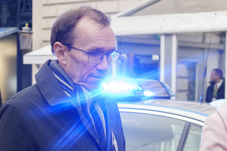 Utenriksminister Espen Barth Eide har vært høyt og lavt på sikkerhetskonferansen i München. Der øker frykter for veien videre for Ukraina. Foto: Javad Parsa / NTB Utenriksminister Espen Barth Eide har vært høyt og lavt på sikkerhetskonferansen i München. Der øker frykter for veien videre for Ukraina. Foto: Javad Parsa / NTB