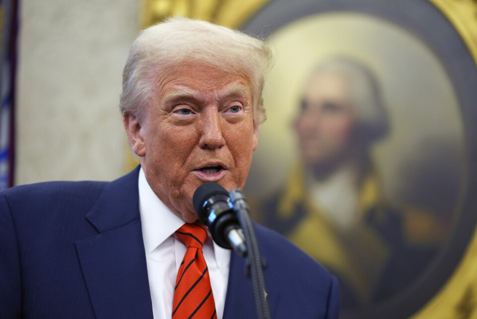 Trumps presidentordre mot ICC kommer kun to dager etter at Israels statsminister besøkte Det hvite hus. Foto: Evan Vucci / AP / NTB Trumps presidentordre mot ICC kommer kun to dager etter at Israels statsminister besøkte Det hvite hus. Foto: Evan Vucci / AP / NTB