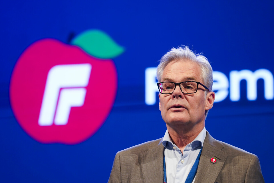 – Vi skal gi full lønn ved sykdom, bekrefter Frp-nestleder Hans Andreas Limi overfor FriFagbevegelse. Foto: Terje Pedersen / NTB Frps Hans Andreas Limi mener regjeringen i revidert nasjonalbudsjett viser at de ikke tar negativ utvikling i Norges økonomi på alvor. Foto: Terje Pedersen / NTB